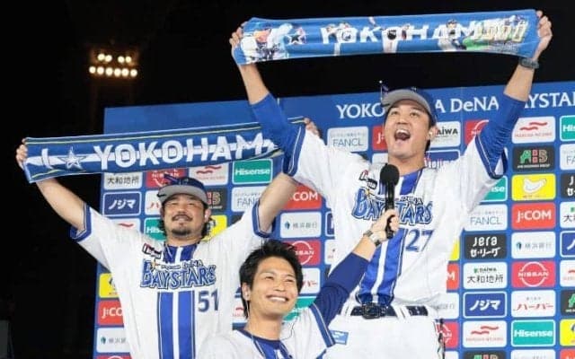 藤浪晋太郎の代打で「意味不明なド変態打法」　DeNA36歳ベテランが貴重な左翼線タイムリー二塁打「もう人間国宝よ」