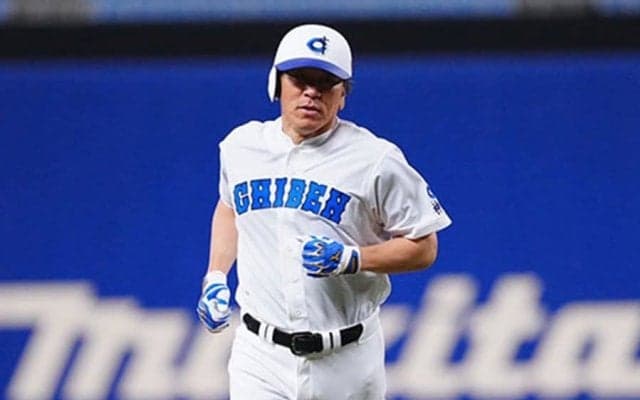 松井秀喜氏の「打球速すぎてビビる」　豪快弾にこだました“爆音”「現役選手の打球やんけ」