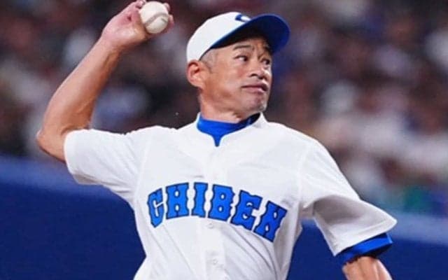 51歳で衝撃135キロ…「とんでもない」　衰えぬイチロー氏に脱帽「かっこよすぎる」