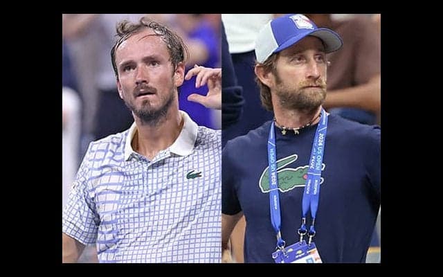  不振メドベージェフ 恩師と別れ 