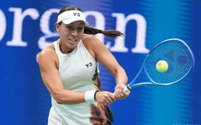 昨年準Vのペグラ 世界58位リーとのアメリカ勢対決を制して8強。大会前の「最悪の気分」から“脱出ゲーム”で心機一転[全米オープン]