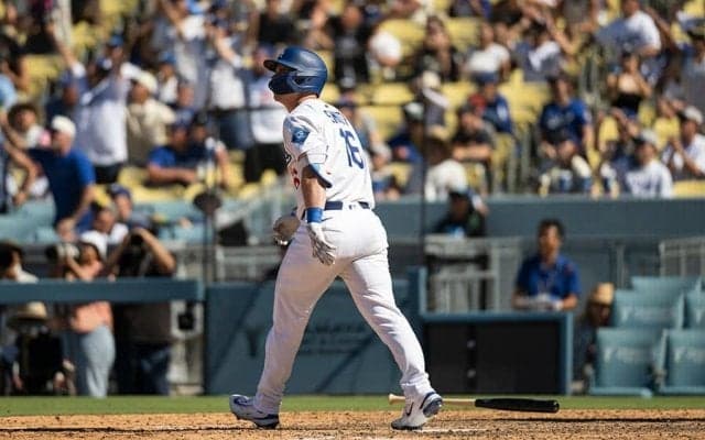 ド軍、スミスの代打サヨナラHRで劇的勝利　山本の12勝目消滅も…連敗2でストップ、場内熱狂