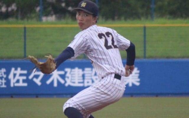 高校3年間で公式戦わずか1勝...負けばかりだった138キロ右腕が全国の舞台で快投！【準硬式】