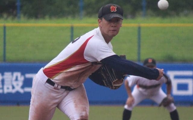 国立大に現役合格！1年のブランクを経験して全国の舞台にたどりついた最速135キロ右腕【準硬式】