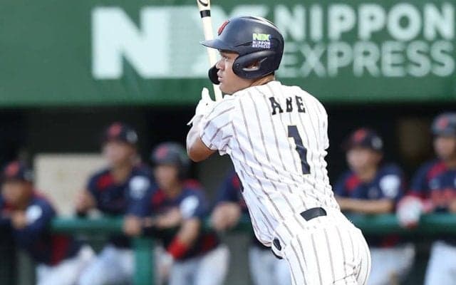 侍U18で輝く“逸材”「かなりの能力がある」　井端監督も高評価「大学生に見劣りしない」