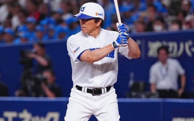 松井秀喜氏の豪快弾直後…奇跡の光景に驚愕「死ぬ前に見る夢か」　伝説の3ショットに歓喜