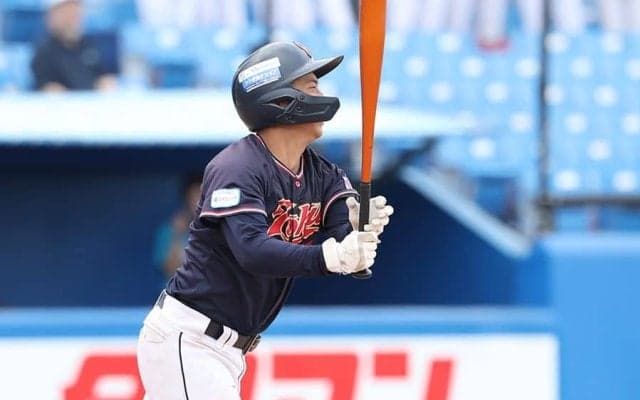 体感140キロ超の剛腕をどう攻略？　“真の日本一”チーム実践…「角度に慣れる」打撃練習