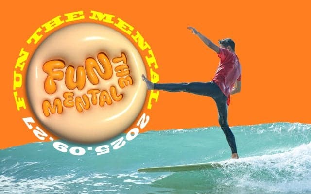 サーフィンで皆んなが輝く一日に！「FUN THE MENTAL 2025」が9月27日(土)に静岡県下田市多々戸浜で開催決定！