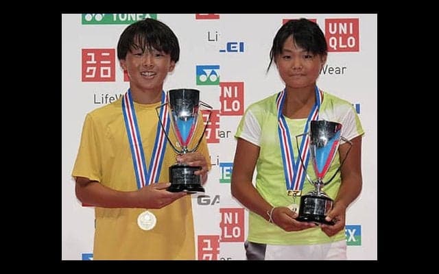  全日本ジュニアU12 優勝者決定 