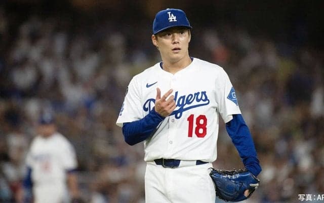 山本由伸、キャリア最多タイの10奪三振。7回1失点も勝ち星つかず