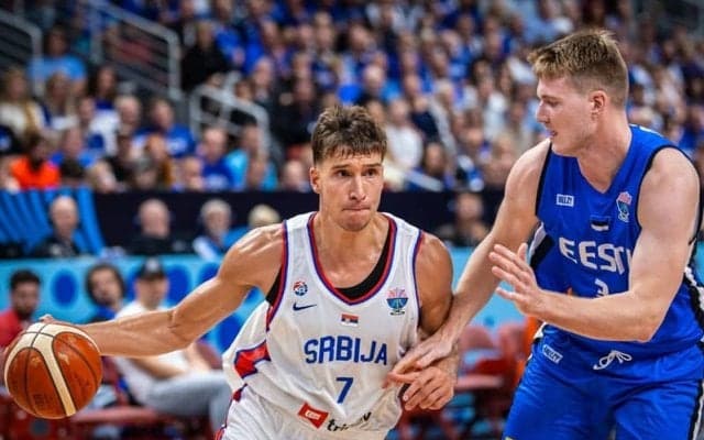 優勝候補セルビアに痛手…主将ボグダン・ボグダノビッチがユーロバスケット残り試合全休