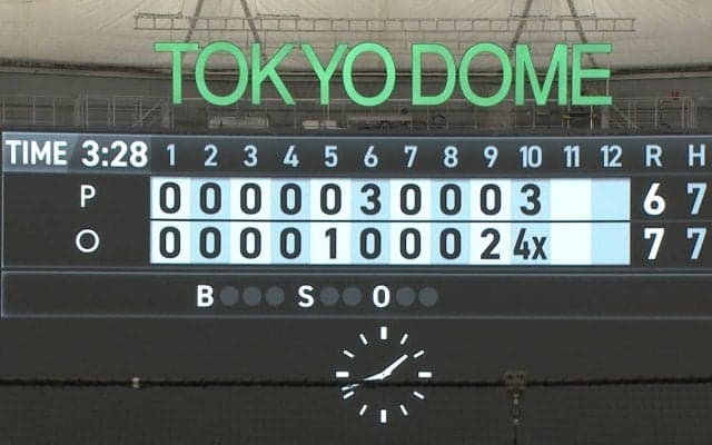 王子、土壇場の9回に追いつき、10回は逆転サヨナラでパナソニックに勝利。都市対抗野球大会