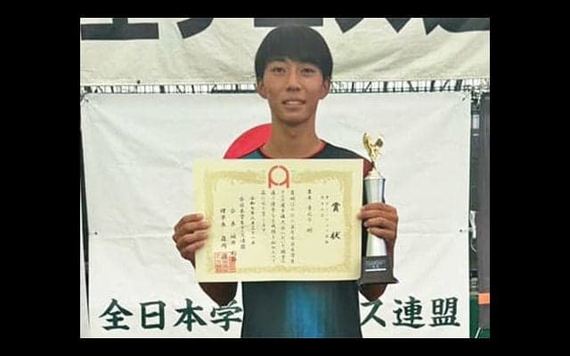  岩本晋之介 完全Vでインカレ制覇 