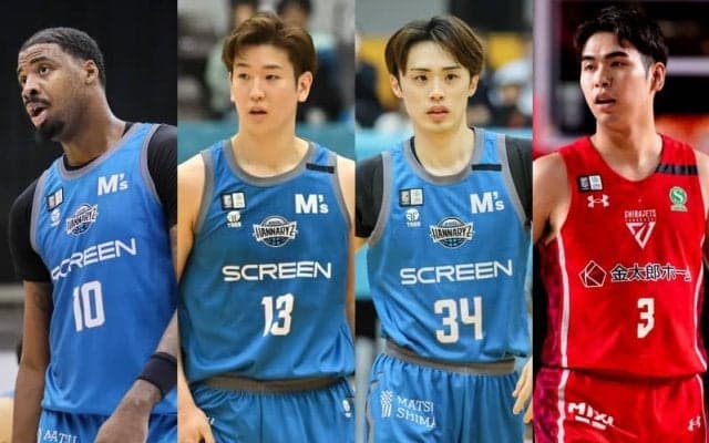 京都ハンナリーズのキャプテンと副キャプテンが決定…ジャクソンが3季連続で主将就任