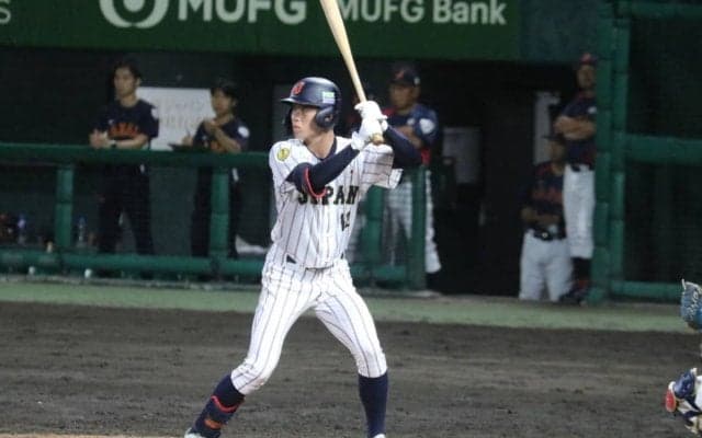 U−18代表、大学日本代表との力の差に収穫と課題が見える一戦に！指揮官は明徳義塾の巧打者の働きを高評価