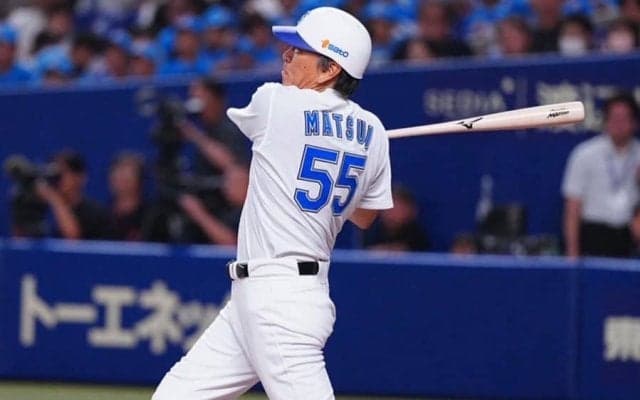 英語でも続々反響…松井秀喜は「51歳とは想像できない」　確信弾が与えた衝撃