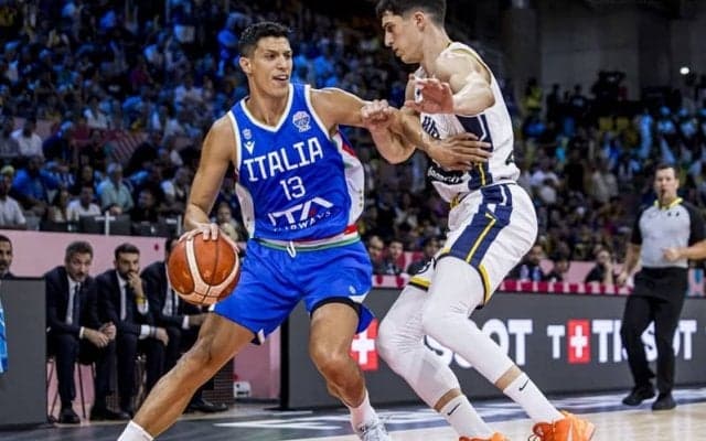 シモーネ・フォンテッキオが39得点…ユーロバスケットのイタリア代表最多得点記録を更新