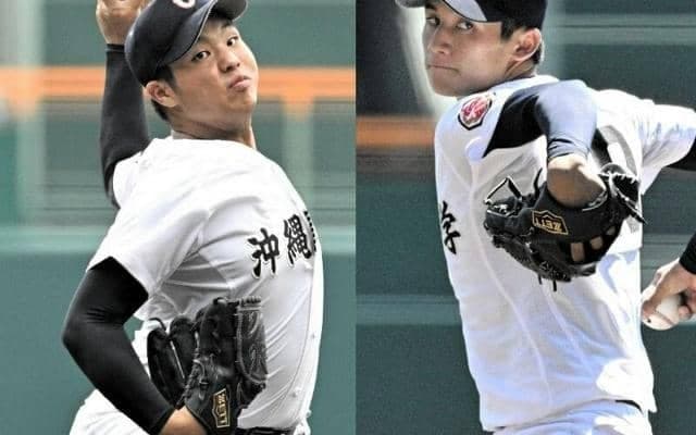 高校代表の末吉VS沖縄選抜の新垣有　壮行試合で甲子園V両腕が対決