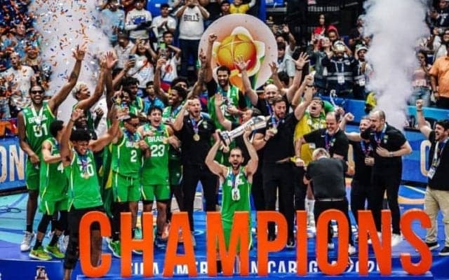 『FIBAアメリカップ2025』はブラジル代表が優勝し閉幕…アメリカ代表のB1戦士は2桁得点マーク