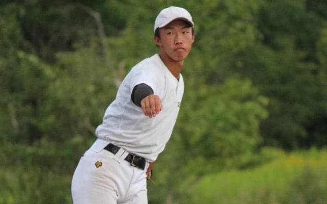 185センチの大型ドラフト候補がプロ志望提出！最速148キロ＆打球速度164キロの潜在能力を持つも二刀流継続は「評価してもらった方で行きたい」