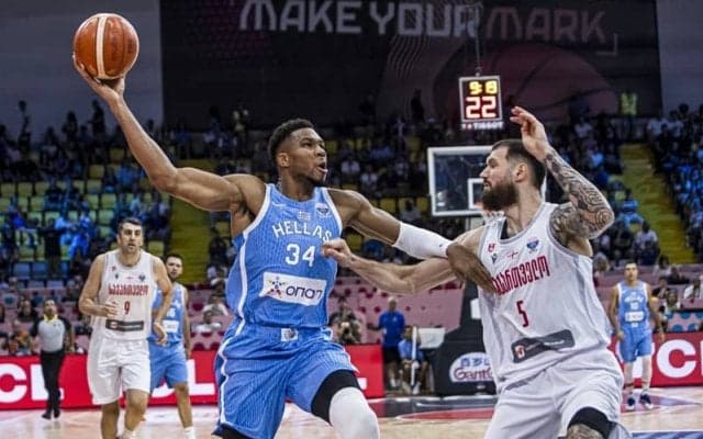 ユーロバスケットで歴代2位…ヤニス・アデトクンボが8戦連続で25得点以上を記録