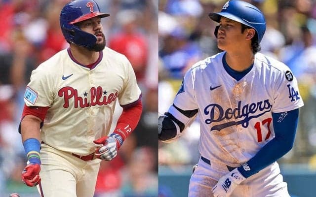 大谷翔平がMVP最有力も…「形勢は一気に変わる」　米記者が見たシュワーバーの“勝機”