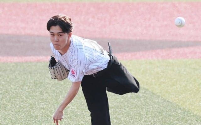 突如現れた“変則左腕”に騒然「プロ志望だしてくれ」　完璧投球に12球団ファン熱視線