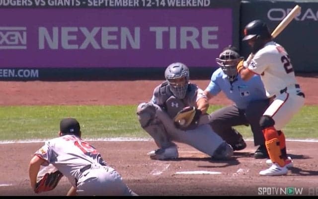 なんで入るの…？ 菅野智之の魔球に「ドン引き」絶妙すぎる“高速シンカー”→打者が動けなくなる「これは手が出ない」