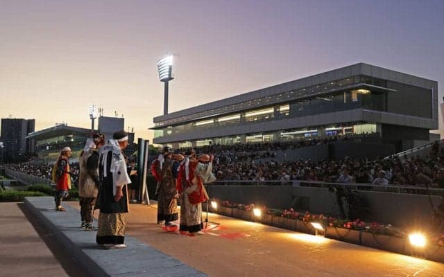 【TCK】甲冑武者が大井を駆ける！10.5「相馬野馬追」今年も開催