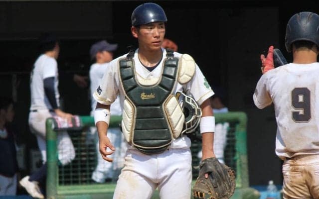 オリドラ3は「他の投手とは違いました」　全国ベスト4に導いた大型捕手が対戦して学んだ教訓【準硬式】