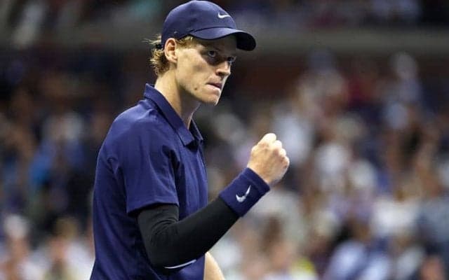 王者シナー 世界24位ブブリクを一蹴して8強！1時間21分の圧倒劇に相手も脱帽[全米オープン]