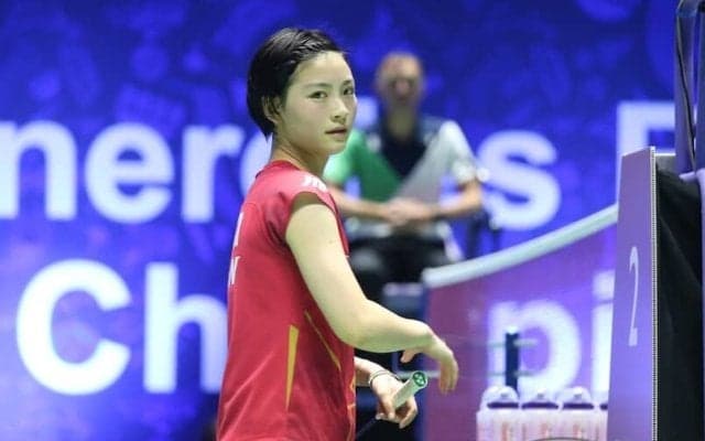 【バドミントン】注目の19歳・宮崎友花、初出場の世界選手権で16強敗退に「終わり方が残念でした」