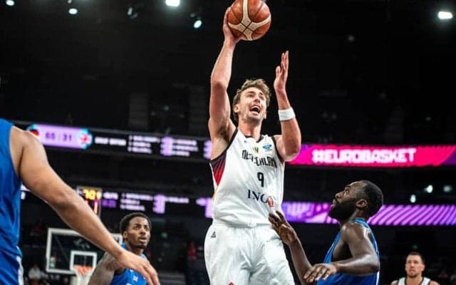 ユーロバスケットで今世紀最多…ドイツ代表が63点差の快勝でグループフェーズ4戦全勝