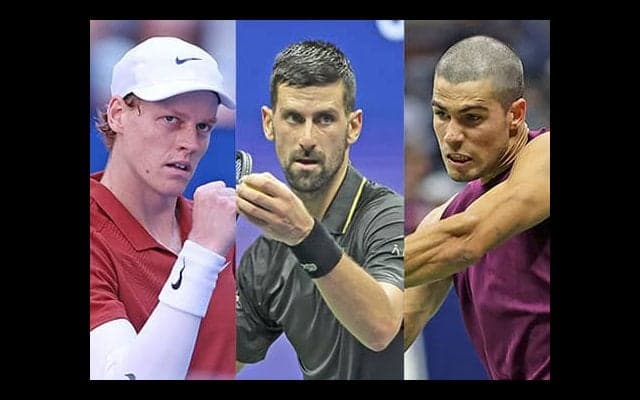  全米OP 男子8強出揃う 