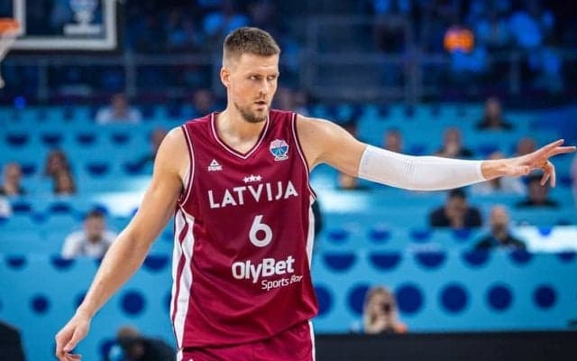 クリスタプス・ポルジンギスがスランプ脱却…ユーロバスケットで初の3P成功で計21得点