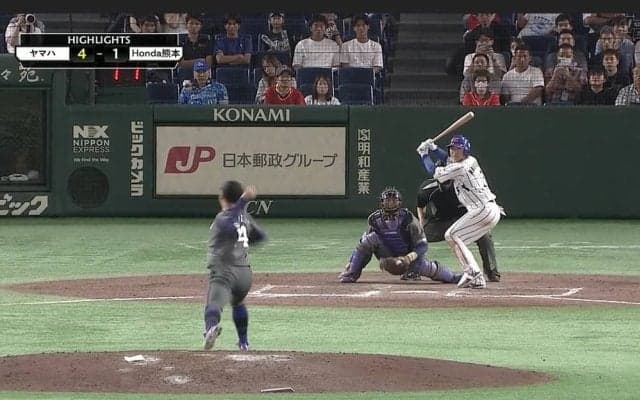 ヤマハ、先発・佐藤廉が141球完投でHonda熊本に勝利。都市対抗野球大会
