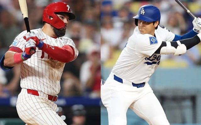 大谷vsシュワーバー論争に“圧倒的差”　米メディア「奪う世界線が見えません」