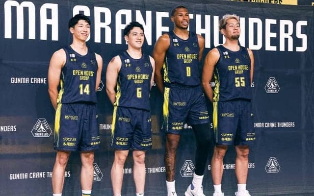 リーグ屈指の即戦力加入で優勝へ加速…ミリングHC体制2季目の群馬「再びチャンピオンシップを」