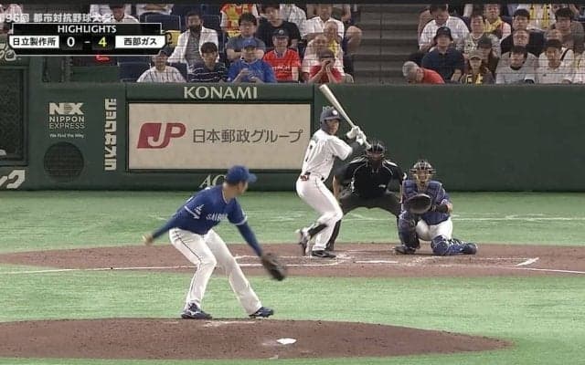 西部ガス、3投手の継投で日立製作所に完封勝ち。都市対抗野球大会