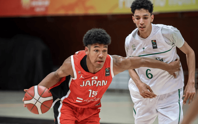 U16男子日本代表がアジアカップ3連勝…白谷24得点、イランを破りD組首位でベスト8進出