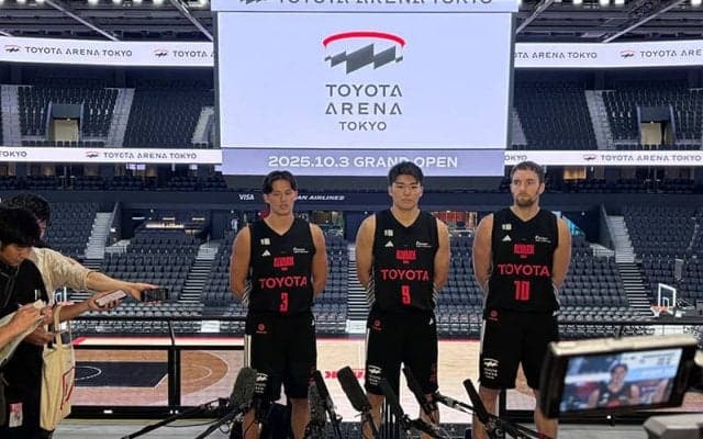 アルバルク東京、夢のアリーナで新時代へ…「江東区をバスケの街に」