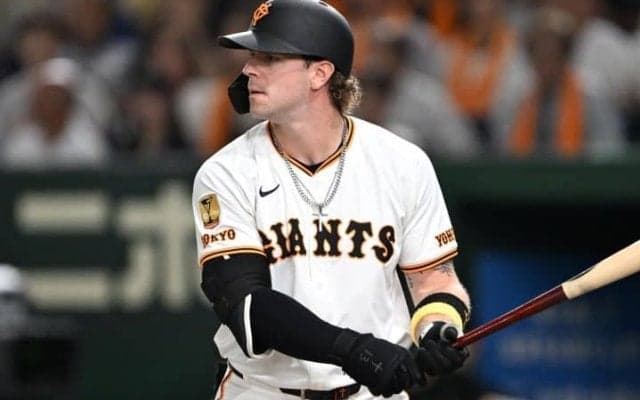 巨人・キャベッジは来季残留できるか　阿部監督の「苦言」に見えた「親心」