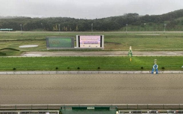 【不来方賞】断然人気ナルカミが逃げ切る…武豊メイショウズイウンは3着