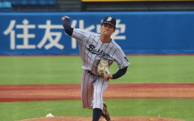 大学生のプロ志望届公示スタート！天理時代は日本ハム・達の控えだった153キロ右腕が提出！【25年・大学生プロ志望届提出者リスト】