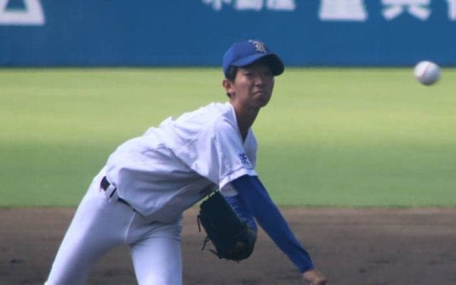 今夏茨城大会で「完全試合達成」の長身右腕がプロ志望届！野手も関根学園の大型捕手ら4選手が提出！【25年・高校生プロ志望届提出者リスト】