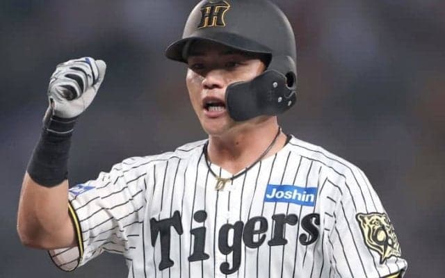 藤川阪神の「左翼枠」にまた1人殴り込み…27歳、右のロマン砲に高まる期待「どんだけ、層厚いんや！」
