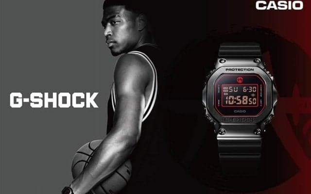 八村塁の闘志と情熱を表現…G-SHOCKシグネチャー第5弾発売
