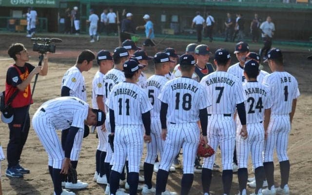 高校日本代表vs沖縄県選抜がまもなくプレーボール！沖縄尚学の2枚看板が先発【スタメン】