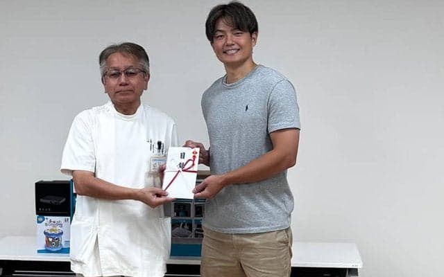 辻直人が「逆に力をもらえる」とコメント…2019年から続く社会貢献活動『スリーピース』