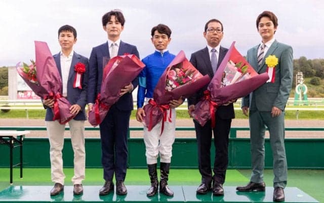 【盛岡・不来方賞】戸崎「プレッシャー感じていた」断然人気ナルカミが圧勝